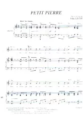 download the accordion score Petit Pierre in PDF format