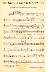 télécharger la partition d'accordéon Au cœur du vieux Paris (Chant : André Claveau) (Valse) au format PDF