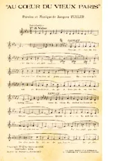 download the accordion score Au cœur du vieux Paris (Chant : André Claveau) (Valse) in PDF format