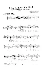 download the accordion score Une aventure de plus (Una avantura mas) (Boléro) in PDF format