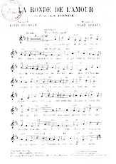 descargar la partitura para acordeón La ronde de l'amour (Du film : La ronde) (Chant : André Claveau) (Valse) en formato PDF