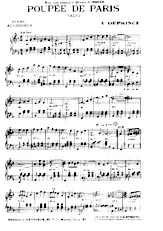 scarica la spartito per fisarmonica Poupée de Paris (Valse) in formato PDF