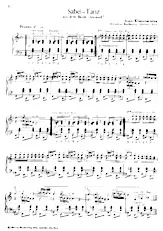 download the accordion score Säbel Tanz (La danse du sabre) in PDF format