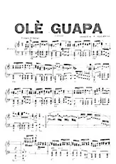 télécharger la partition d'accordéon Olé Guapa (Tango) au format PDF