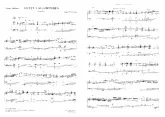 descargar la partitura para acordeón Notes Vagabondes en formato PDF