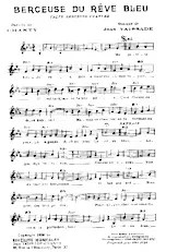télécharger la partition d'accordéon Berceuse du rêve bleu (Chant : Rina Ketty) (Valse Berceuse Chantée) au format PDF