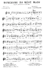 download the accordion score Berceuse du rêve bleu (Chant : Rina Ketty) (Valse Berceuse Chantée) in PDF format