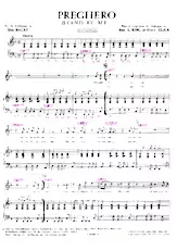 descargar la partitura para acordeón Preghero (Stand by me) en formato PDF