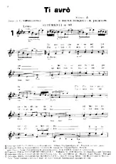 download the accordion score Ti Avro in PDF format