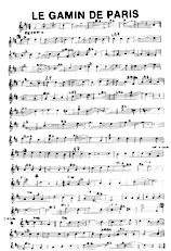 descargar la partitura para acordeón Un gamin de Paris (Valse) en formato PDF