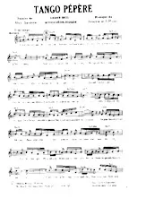 download the accordion score Tango Pépère in PDF format