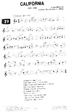 descargar la partitura para acordeón California (Here I come) (Fox Trot) en formato PDF