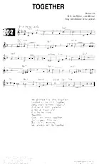 descargar la partitura para acordeón Together (Valse Lente) en formato PDF