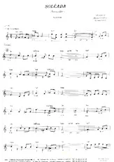 descargar la partitura para acordeón Soléada (Ensoleillée) (Valse Lente) en formato PDF