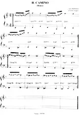 descargar la partitura para acordeón Il Camino (Rimes) en formato PDF