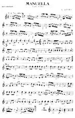 download the accordion score Manuella (Paso Doble) in PDF format