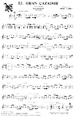 download the accordion score El Gran Cazador (Paso Doble) in PDF format