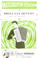 télécharger la partition d'accordéon Brillant départ (Marche) au format PDF