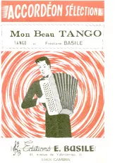télécharger la partition d'accordéon Mon beau tango au format PDF