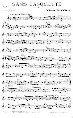 descargar la partitura para acordeón Sans Casquette (Java) en formato PDF