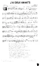 descargar la partitura para acordeón J'ai deux amants (Valse) en formato PDF
