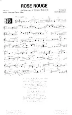 download the accordion score Rose rouge (La Rose rouge de Monsieur Beaucaire) (Valse) in PDF format