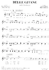 télécharger la partition d'accordéon Belle Gitane (Valse Fandango) au format PDF