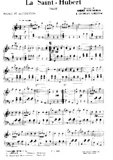 download the accordion score La Saint Hubert (Valse) in PDF format
