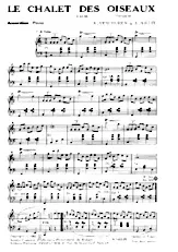 descargar la partitura para acordeón Le chalet des oiseaux  (Valse) en formato PDF