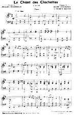 descargar la partitura para acordeón Le chant des clochettes (Valse) en formato PDF