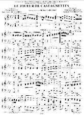 descargar la partitura para acordeón Le joueur de castagnettes (Arrangement : Michaël Larcange) (Paso Doble) en formato PDF