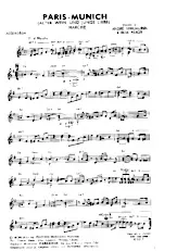 descargar la partitura para acordeón Paris Munich (Alter Wein und jung Liebe) en formato PDF