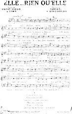 download the accordion score Elle rien qu'elle (Valse) in PDF format