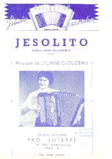 télécharger la partition d'accordéon Jesolito (Tango) au format PDF