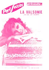 télécharger la partition d'accordéon La Valsonie (Valse de Genre) au format PDF
