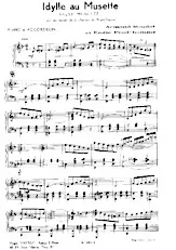 descargar la partitura para acordeón Idylle au musette (Valse Musette) en formato PDF
