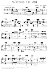 descargar la partitura para acordeón Alfonsina y el mar (Zamba) en formato PDF