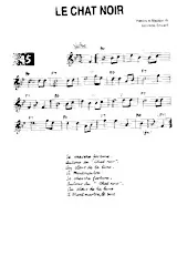 download the accordion score Le chat noir (Valse) in PDF format