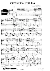 download the accordion score Cosmos Polka in PDF format