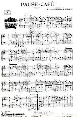 download the accordion score Pause Café (Valse) in PDF format