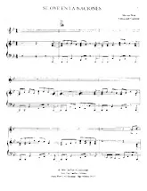 download the accordion score Se oye en la naciones in PDF format