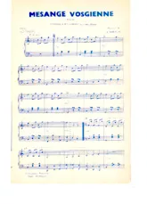 download the accordion score Mésange Vosgienne (Valse) in PDF format