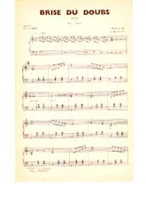 download the accordion score Brise du Doubs (Valse) in PDF format