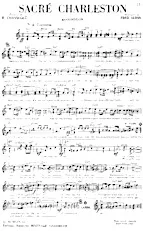 descargar la partitura para acordeón Sacré Charleston en formato PDF
