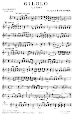 télécharger la partition d'accordéon Gilolo (Calypso) au format PDF