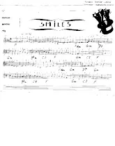 download the accordion score Smiles (Relevé) in PDF format