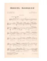 scarica la spartito per fisarmonica Miguel Marquez (Paso Doble) in formato PDF