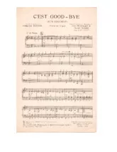 download the accordion score C'est good bye (It's Googbye) in PDF format