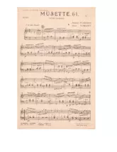 scarica la spartito per fisarmonica Musette 61 (Valse Musette) in formato PDF