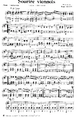 descargar la partitura para acordeón Sourire Viennois (Valse Viennoise) en formato PDF